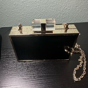 Elegant Black Handbag